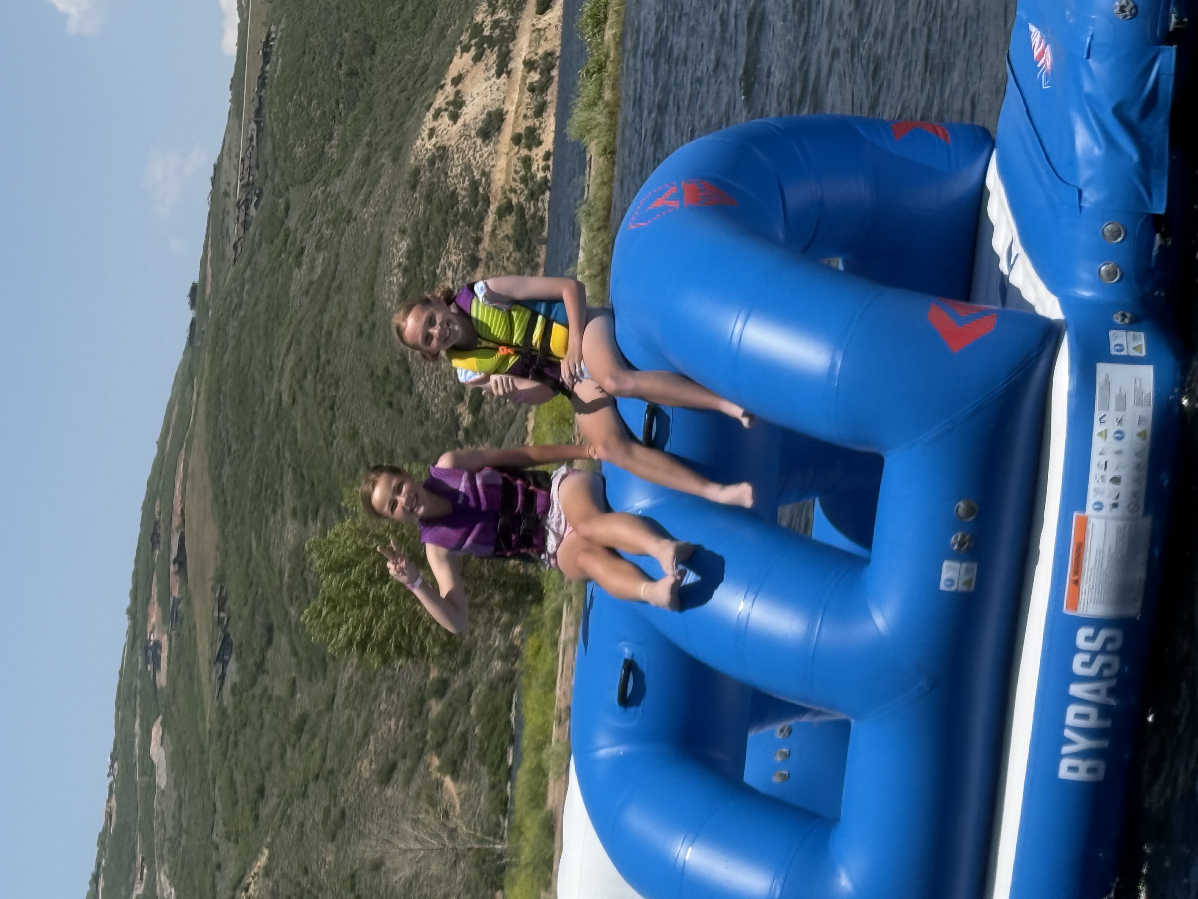 Aqua park adventure