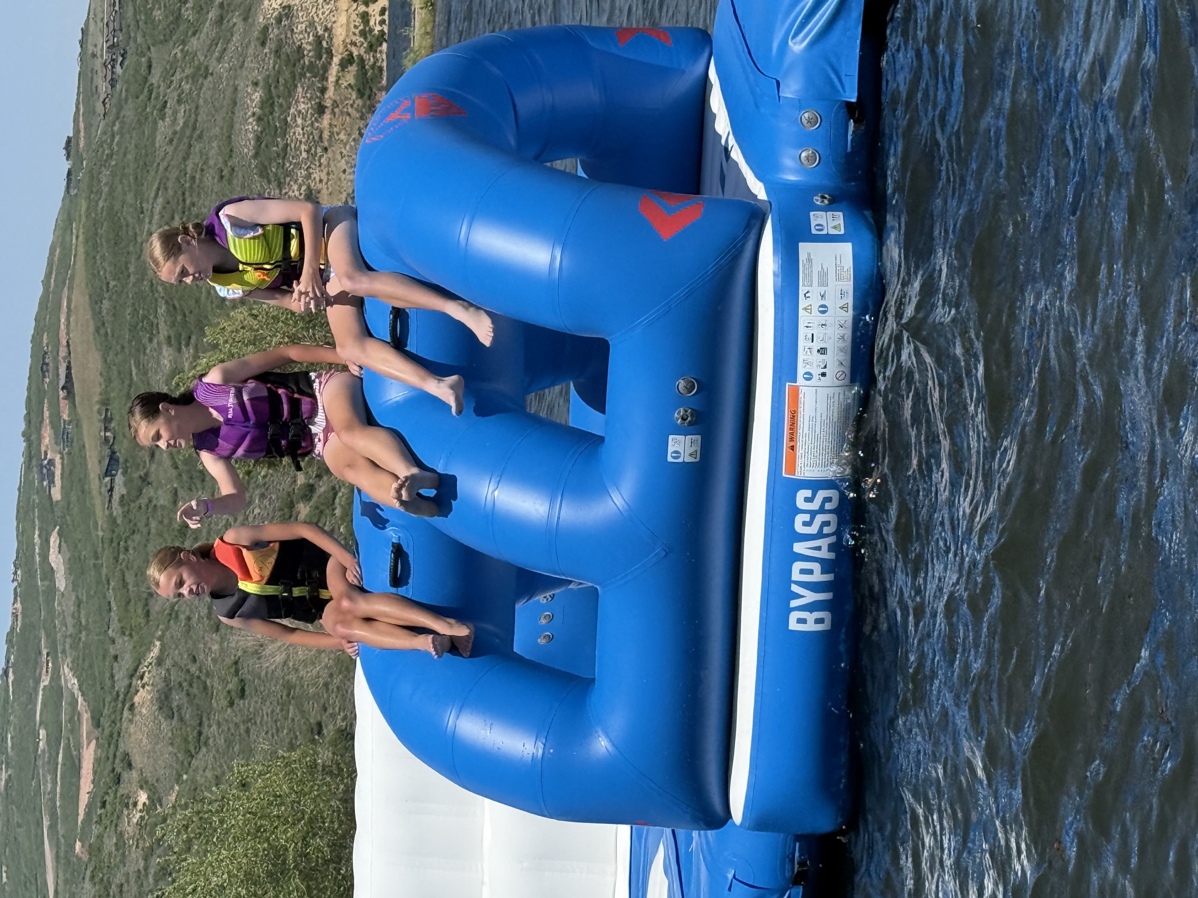 Family fun on the water